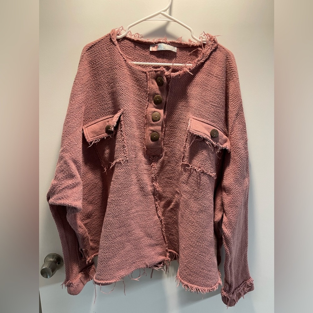 Free People Cotton top